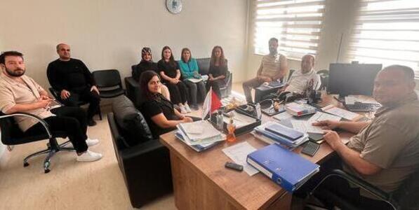 Üniversitemiz KYS İç Tetkik Süreci Tamamlandı